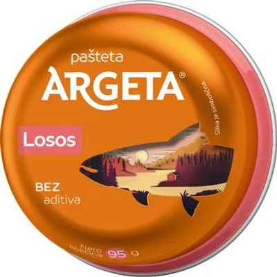 Argeta Pasteta Losos 95 g