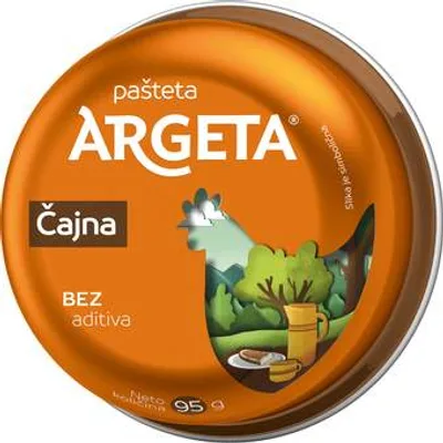 Argeta Pasteta Cajna Kokosija Atlantic Brands 95 g
