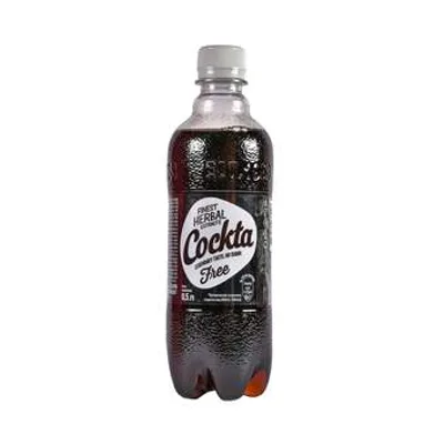 Gazirani Sok Cockta Free 500 ml