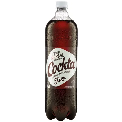 Sok Cockta Zero 1,5 L