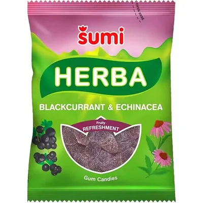 Bombone Gumene Crna Ribizla Herba Šumi 90 g