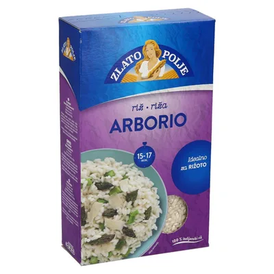 Podravka Pirinač Arborio Zlatno Polje Vak 1 kg