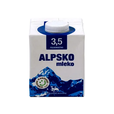 Somboled Mleko Alpsko 3.5%mm 200 ml