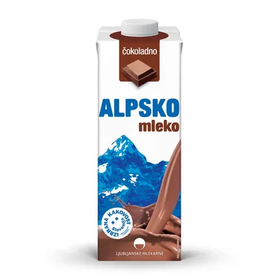 Dukat Mleko Cokoladnoalpsko 200 ml