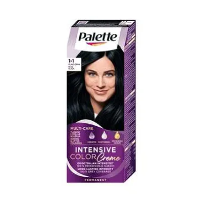 Farba Za Kosu Palette C1 Plavicasto Crna