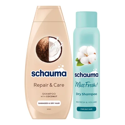 Šampon Repai Šamp 150 Schauma 400 ml