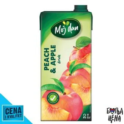 Napitak Breskva Moj Dan 2 L