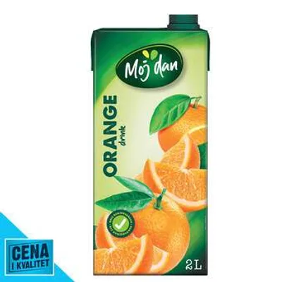 Napitak Pomorandža Moj Dan 2 L