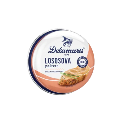 Lososova Pasteta Delamaris 95 g