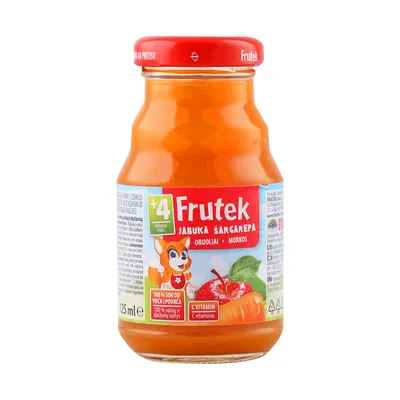 Sok Dečiji Jabuka Frutek Fructal 125 ml