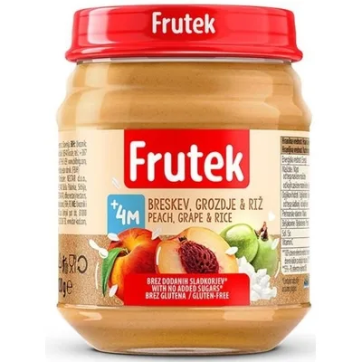 Kašica Breskva.Pirinač Frutek Fructal 120 g