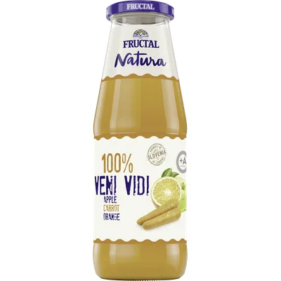 Sok Sargarepa 100% Natura Fructal 700 ml