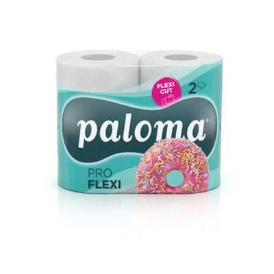 Ubrus Kuhinjski Maxi 100lista 23cm Beli Dvoslojni Paloma