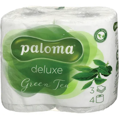 Toaletni Papir 3sl Green Tea Paloma