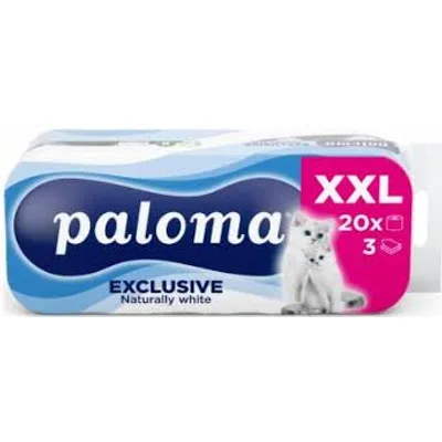 Toaletni Papir Excluzive 3 Sl Paloma