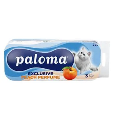 Toalet Papir Excluzive Peach 3sl Paloma
