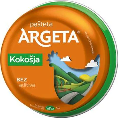 Argeta Pašteta Kokošija D Porto 95 g