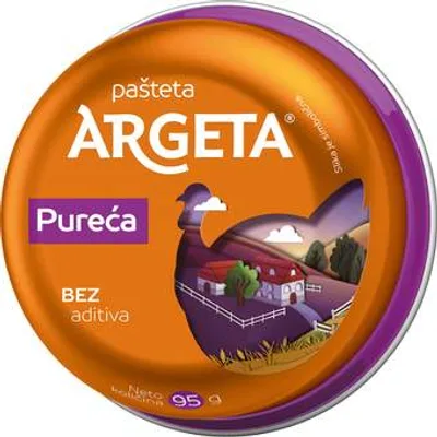 Argeta Pašteta Ćureća D Portoro 95 g