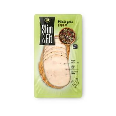 Dimljena Pileca Prsa Sa Biberom Perutnina 100 g
