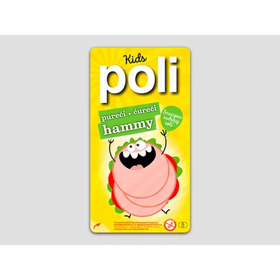 Perutnina Ptuj Narezak Ćureći Hammy Kids Poli 100 g