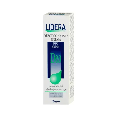 Deo Krema Lidera Za Telo Ilirija 50 ml