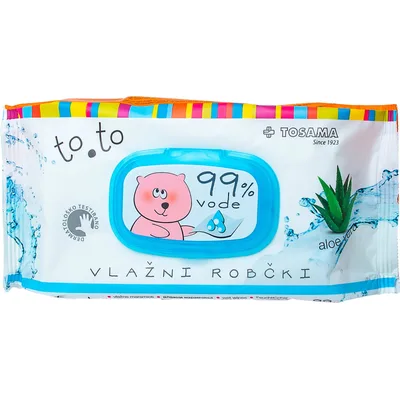 Vlažne Maramice 99% Voda A48 To