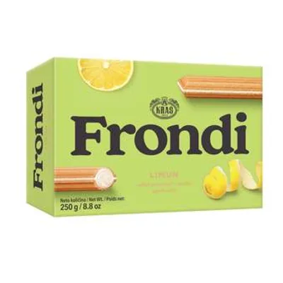 Napolitanke Frondi Maxi Limun Kraš 250 g