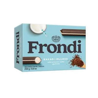 Napolitanke Frondi Kakao Mleko Kraš 225 g