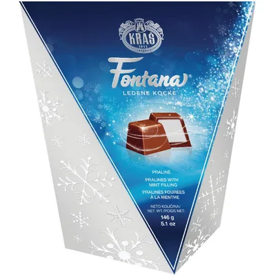Fontana Ledena Kocka Vrećica Kraš 146 g
