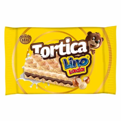 Napolitanka Mini Tortica Vafel Lino 21 g