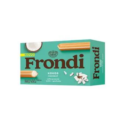 Napolitanke Vafel Kokos Frondi 250 g