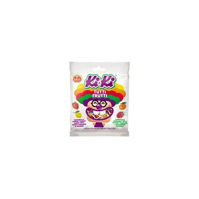 Bombone Kiki Tutti Frutti Over 120 g