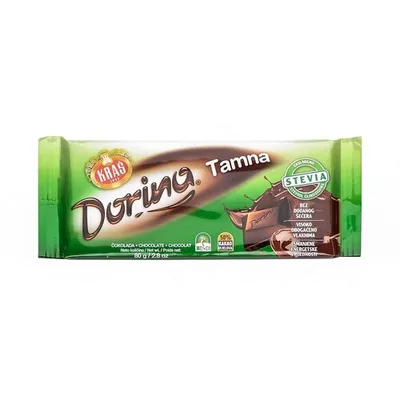 Cokol.Tamna Bez Secera(stevia)dorina 80 g