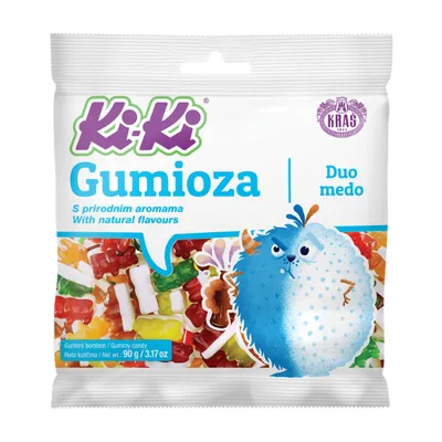 Bombone Ki-Ki Duo Medo 90 g
