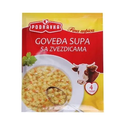 Podravka Supa Goveđa sa Testeninom 65 g