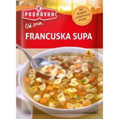 Podravka Supa Bistra Francuska 64 g
