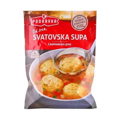 Podravka Supa Bistra sa Knedlama Svatovska 58 g