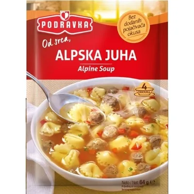 Podravka Supa Bistra Alpska 67 g