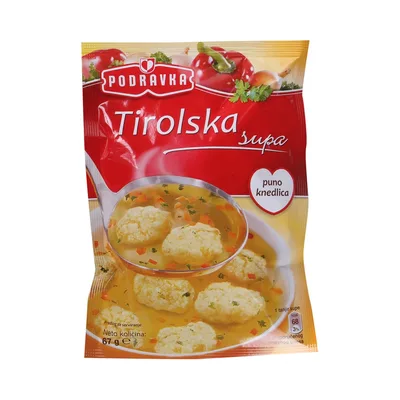 Podravka Supa Bistra sa Knedlama Tirolska 67 g