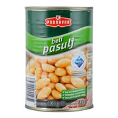 Podravka Beli Pasulj Konzerva 400 g