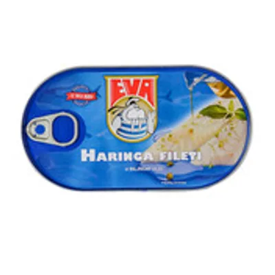 Haringa Eva Fileti U Biljnom Ulju 170 g