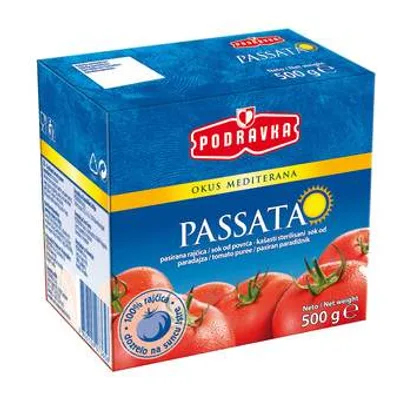 Podravka Pasirani Paradajz Passata Istarska Rajcica 500 g
