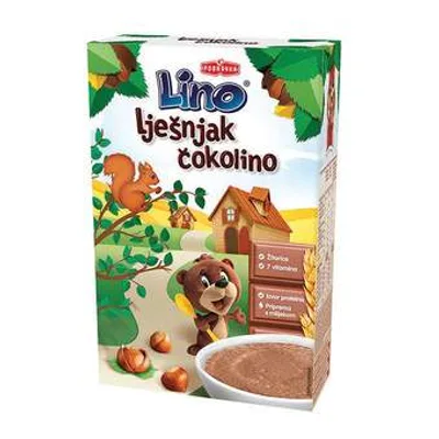 Podravka Hrana Dečija Lino Čokolino Lešnik 200 g