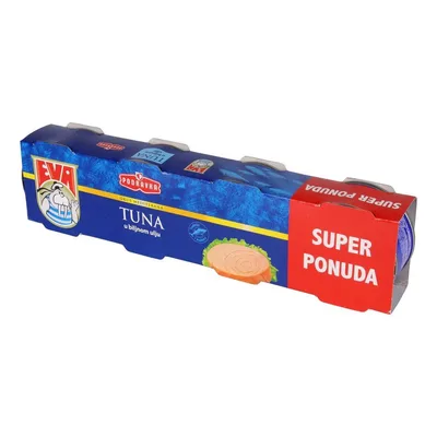 Podravka Tuna Eva Koomadi U Biljnom Ulju 320 g