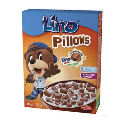 Podravka Žitarice Lino Pilows Crno Punjenje 250 g