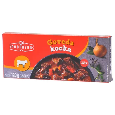 Podravka Kocka Goveđa Retro 60 g