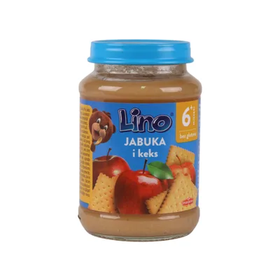 Podravka Kašica Jabuka I Keks Bez Glutena Lino 190 g