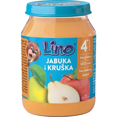 Podravka Dekasica Lino Jabuka-Kruska 190 g