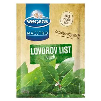 Podravka Začin Vegeta Maestro Lovorov List 5 g