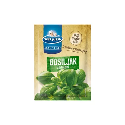 Podravka Začin Vegeta Maestro Bosiljak 5 g